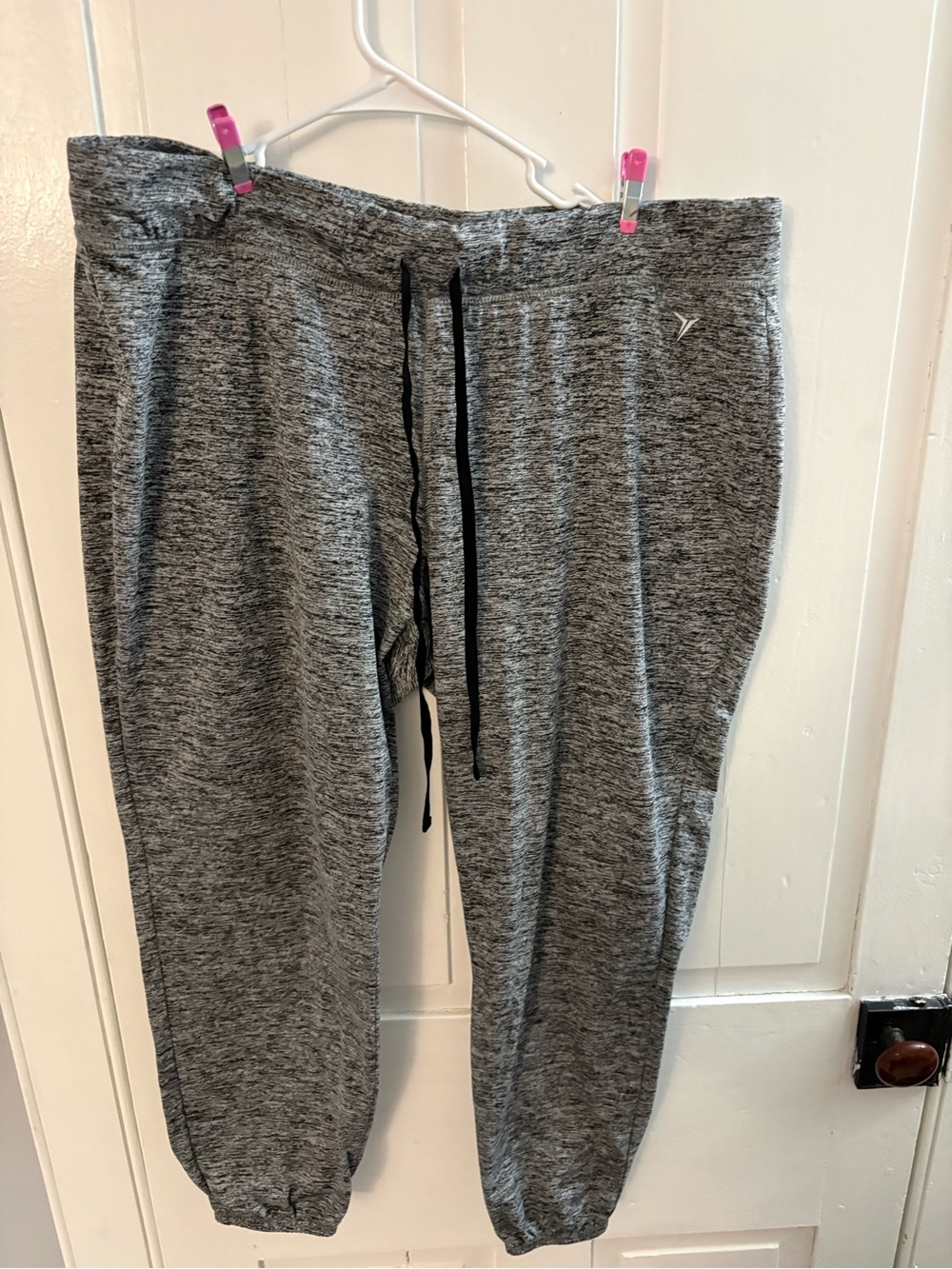 Old Navy Active Gray Marled Performance Joggers